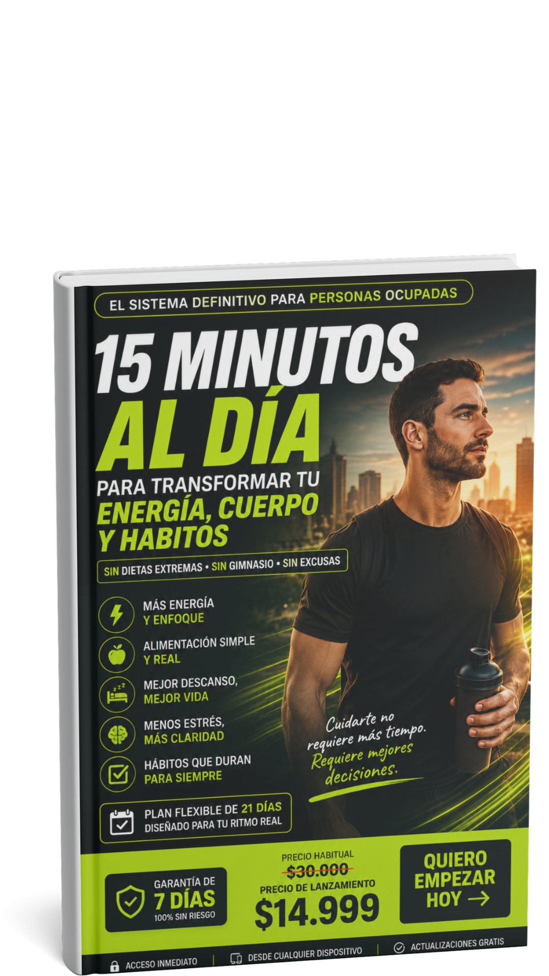 🚀 Recuperá tu energía y construí hábitos duraderos en solo 15 minutos por día