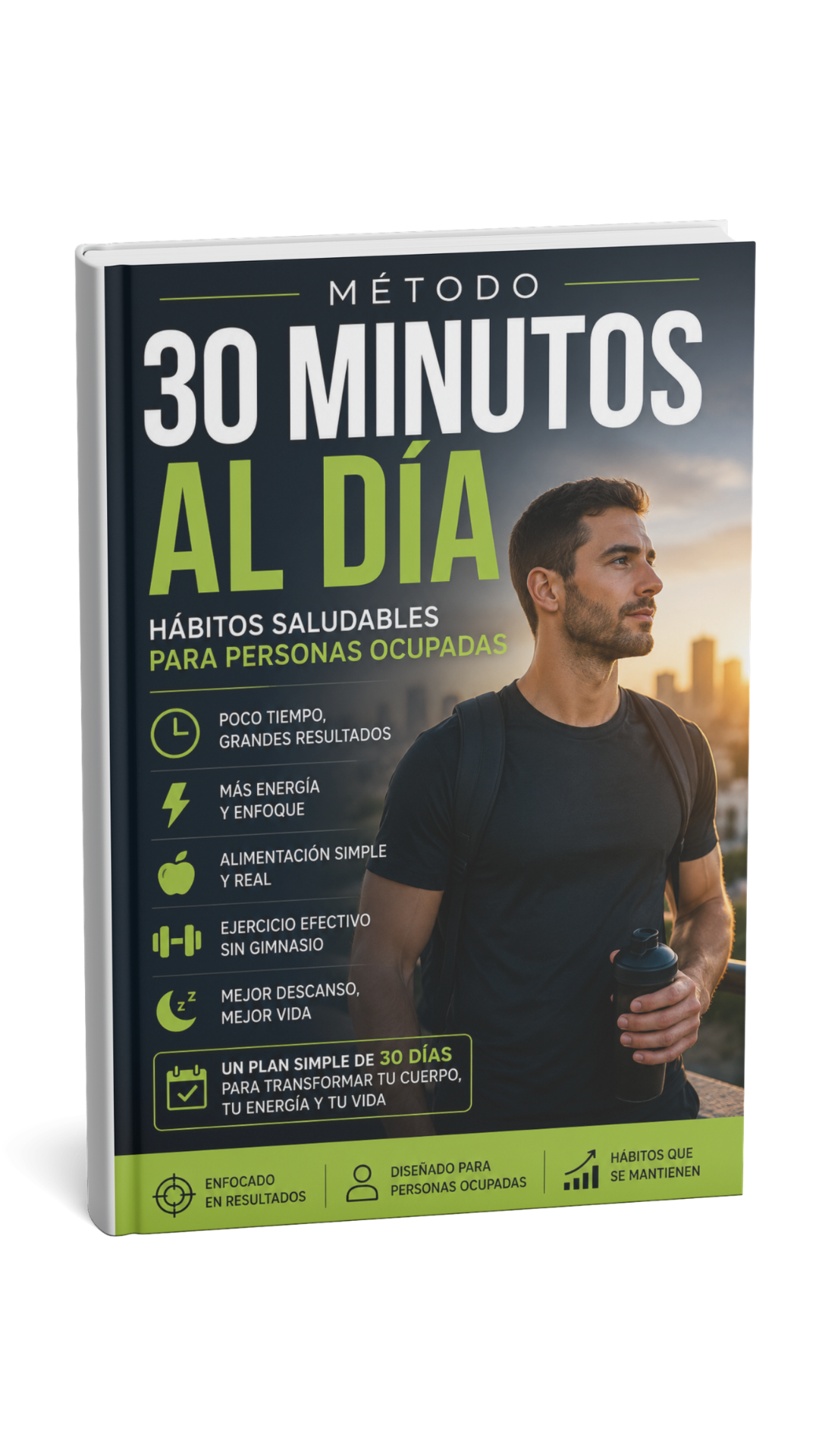 Sistema de Hábitos Saludables para Personas Ocupadas